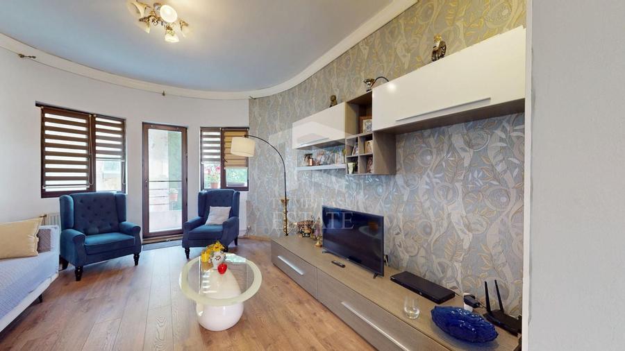 Apartament interbelic cu 3 camere, 124 mp, vis-à-vis de - 1