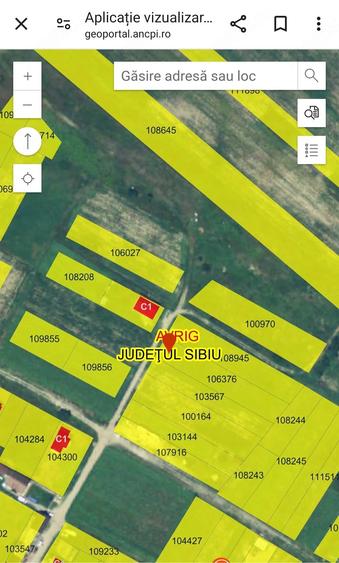 Teren de 1200 mp, în Central