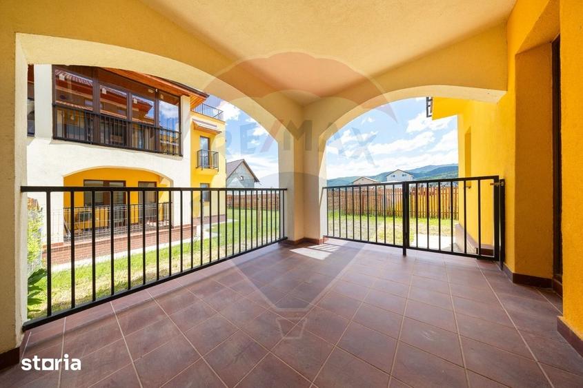 Apartament cu 2 camere în Cristian