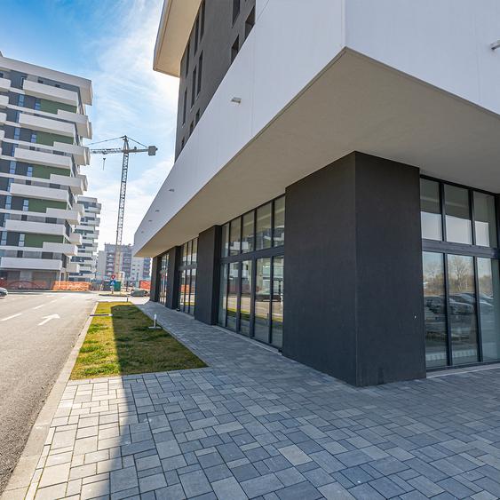 Spațiu comercial, de 510 mp, în Torontalului