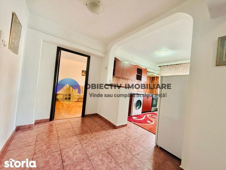 Apartament cu 2 camere decomandat, mobilat în Nord