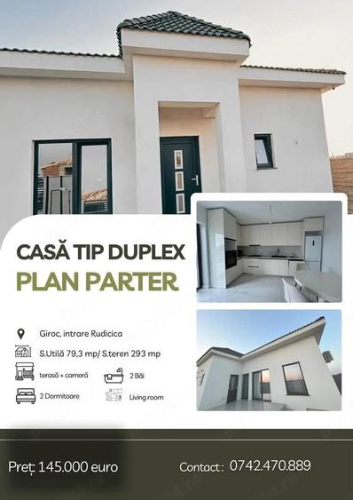Casă cu 3 camere cu Teren 293 Mp în Calea Urseni