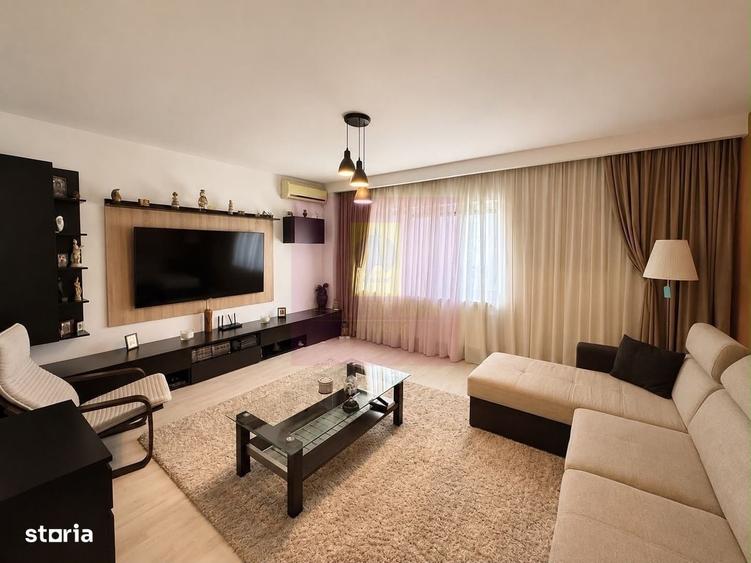 Apartament cu 3 camere decomandat în 13 Septembrie