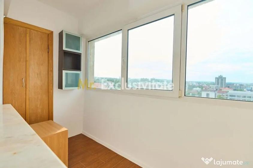 Apartament cu 3 camere decomandat, mobilat în Ultracentral