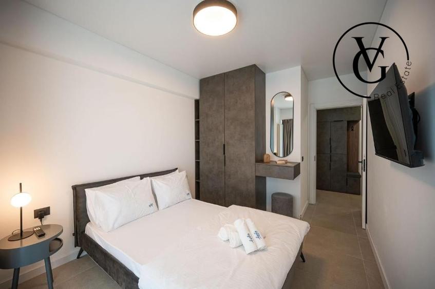 Apartament cu 2 camere semidecomandat, mobilat în Mamaia-Sat