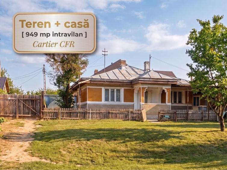Casa Cartier CFR 949 mp intravilan - 1