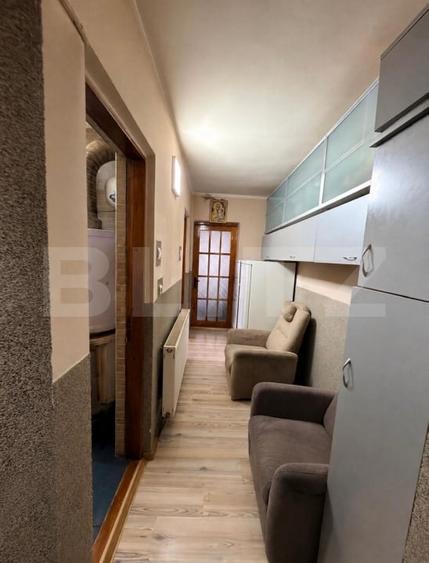 Apartament cu 2 camere semidecomandat, mobilat în Vatra Dornei