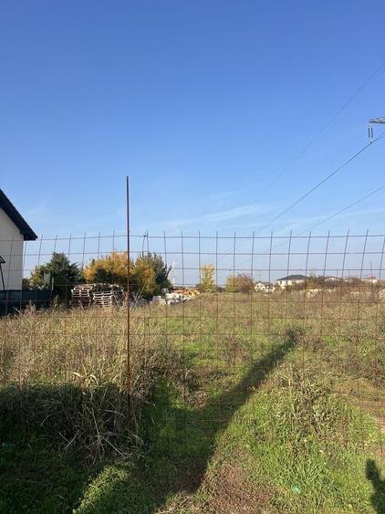 Teren Construcții intravilan de 1000 mp, în Dumbrăvița
