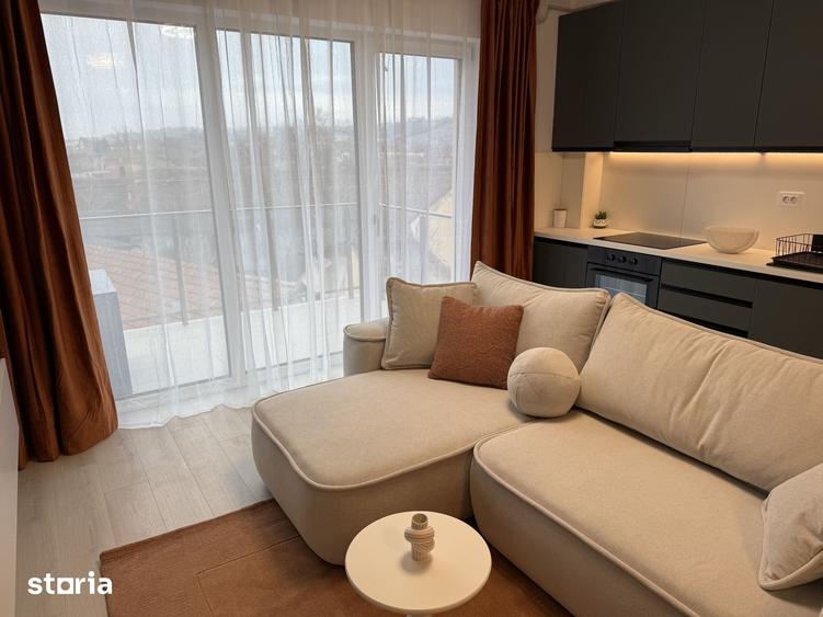 Apartament cu 2 camere în Cetății