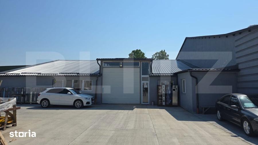 Spațiu comercial, de 550 mp, în Central