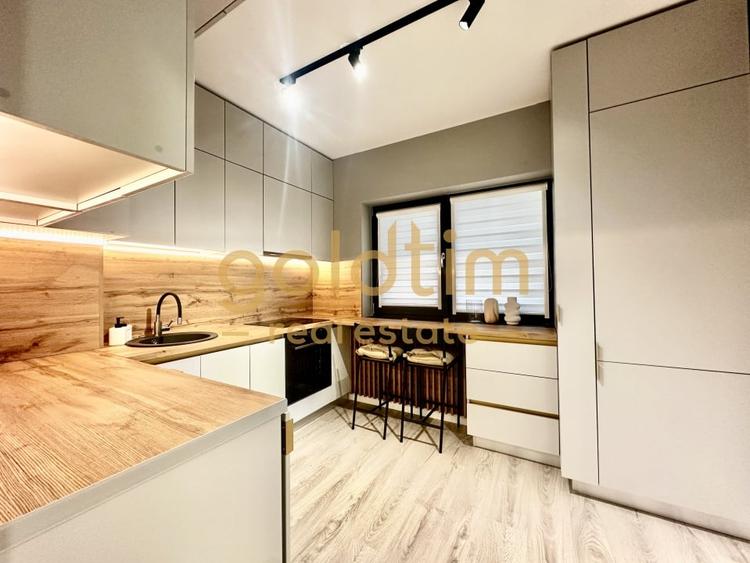 Apartament cu 3 camere decomandat, mobilat în Pipera