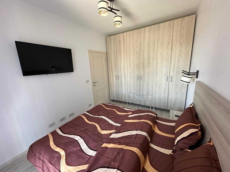 Apartament cu 2 camere semidecomandat în Exterior Vest