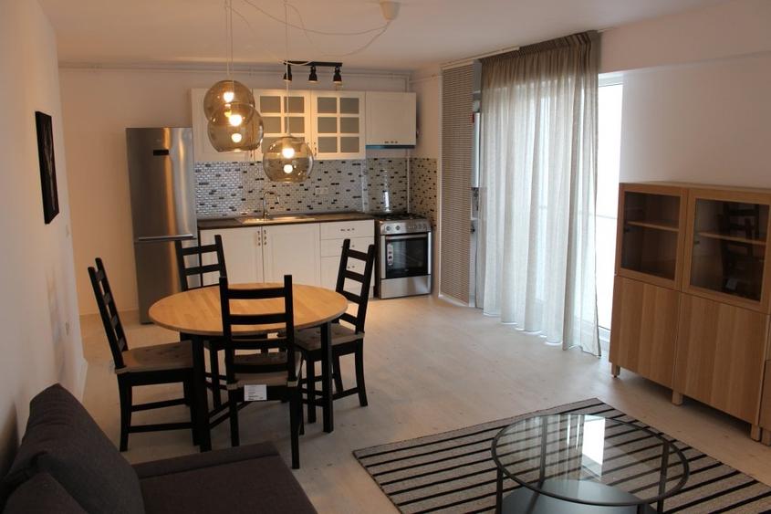 Apartament cu 2 camere decomandat, mobilat în Nord