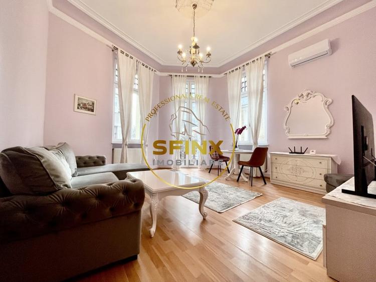 Apartament cu 2 camere decomandat, mobilat în Armeneasca