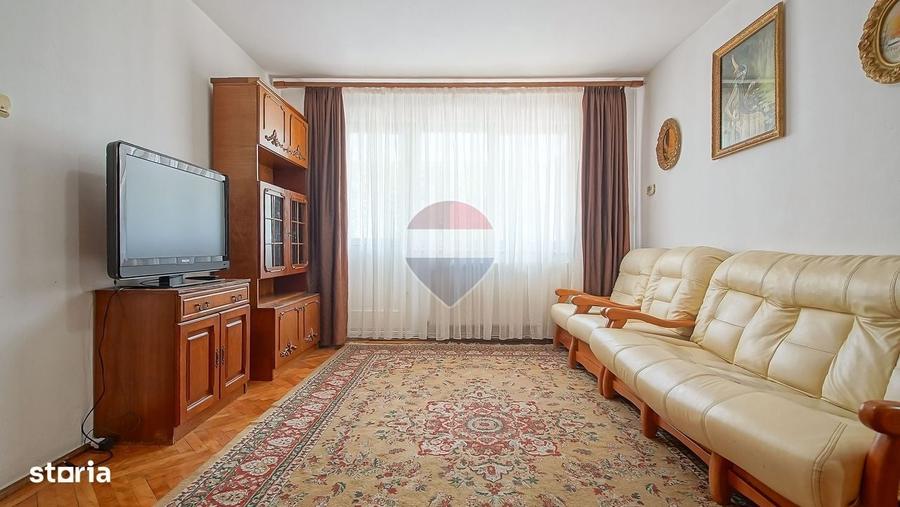 SUPER ZONA 2 camere|48 mp + balcon, etaj 1 | Centrul Civic |COMISION 0 - 7