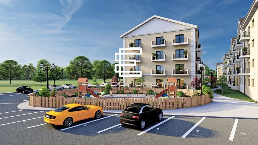 Apartament cu 2 camere decomandat în Șelimbăr