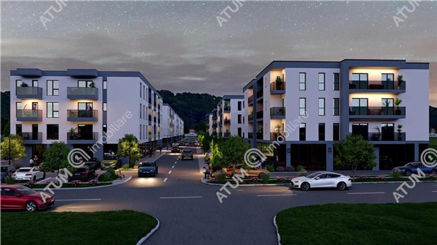 Apartament intabulat si finisat la cheie cu 3 camere 2 bai zona Brana - 2