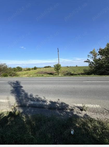 Teren de 6700 mp, în Butimanu