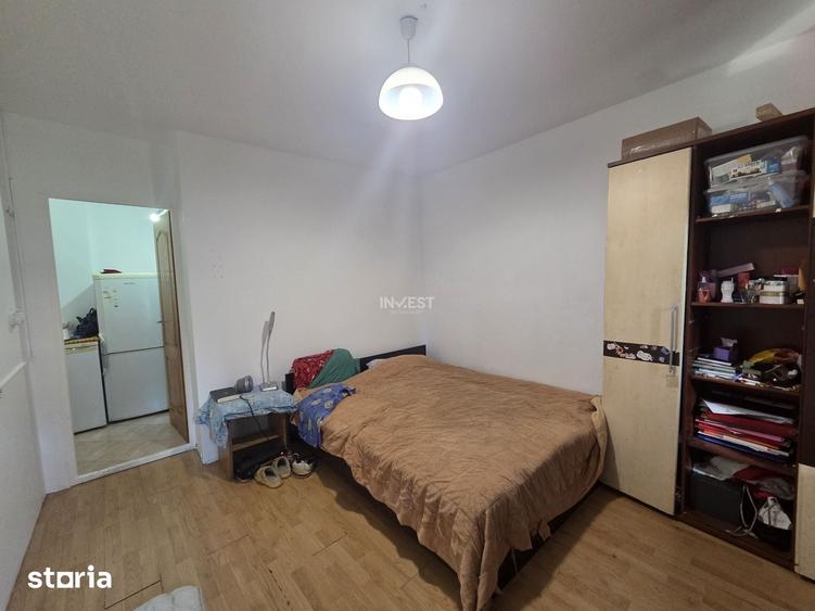 Garsonieră decomandată în Alexandru cel Bun