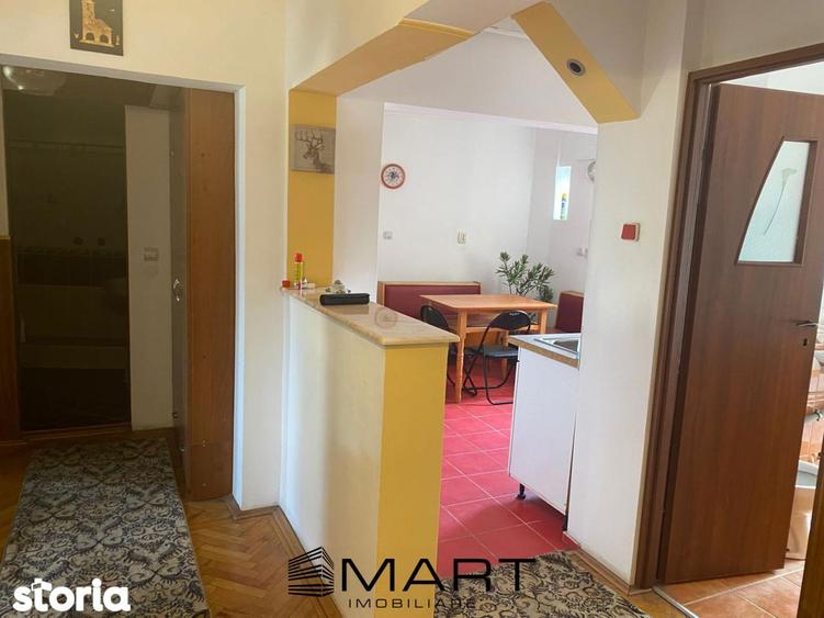 Apartament cu 3 camere, mobilat în Trei Stejari