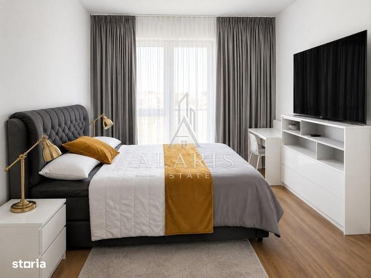 Apartament cu 2 camere în Aradului