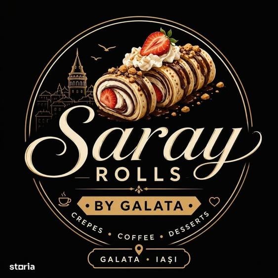 Spațiu comercial, de 40 mp, în Galata
