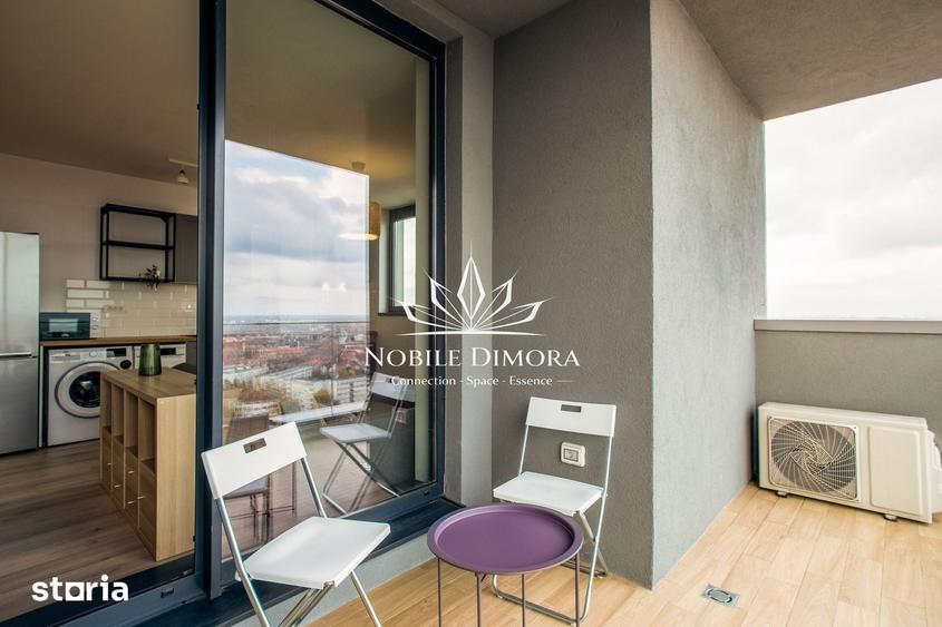 ISHO - Apartament pet friendly cu 2 camere, vedere panoramica Et.18 - 9