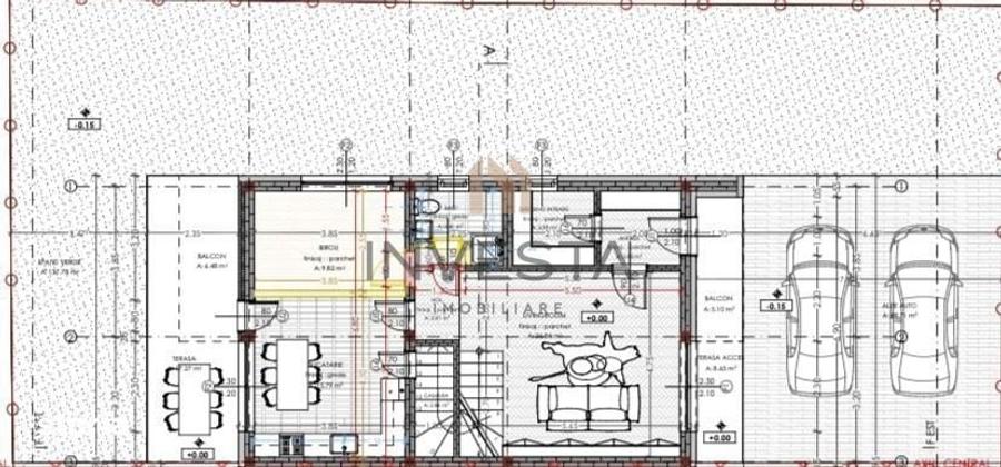Casa tip duplex de vanzare, constructie noua,curte de 170 mp, Floresti - 20