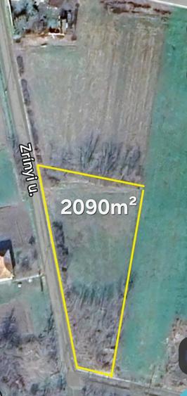 Teren de 1398 mp, în Exterior Vest