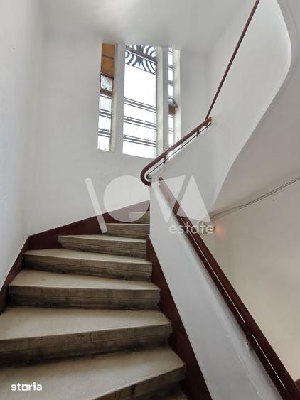 Apartament cu 3 camere în Cișmigiu