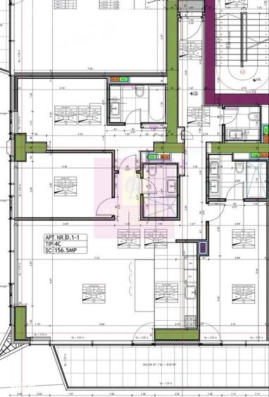 Apartament 4 camere ONE LAKE CLUB - 1