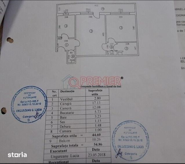 Apartament cu 2 camere în Giurgiului