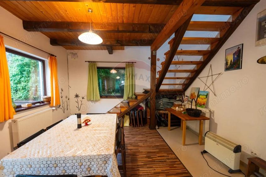 Casă cu Teren 2340 Mp în Bălilești