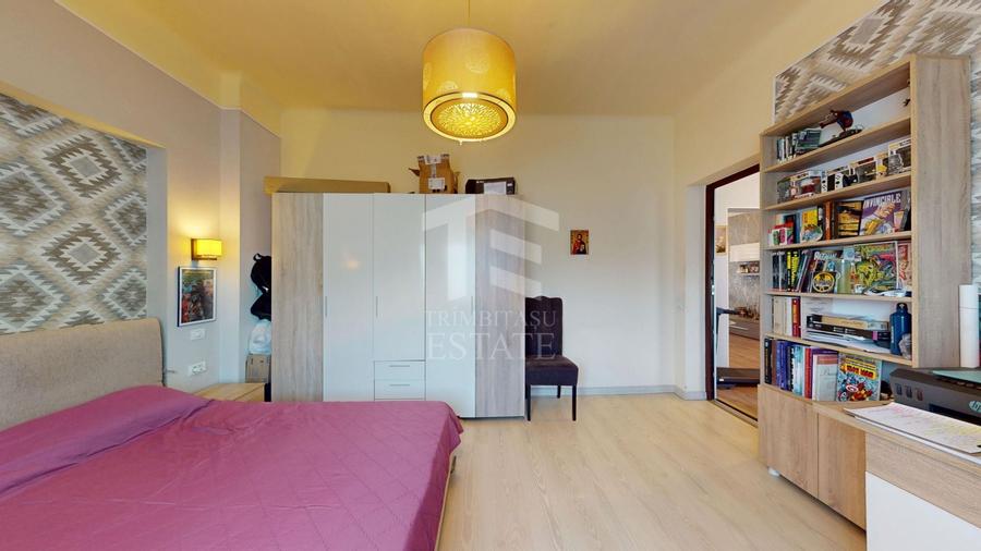 Apartament interbelic cu 3 camere, 124 mp, vis-à-vis de - 34