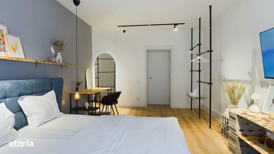 Apartament cu 2 camere decomandat în Romană