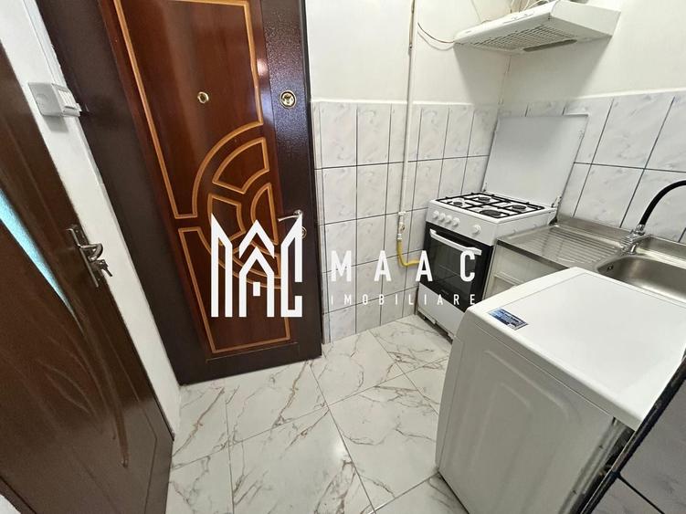 Garsonieră nedecomandată, mobilată în Lazaret
