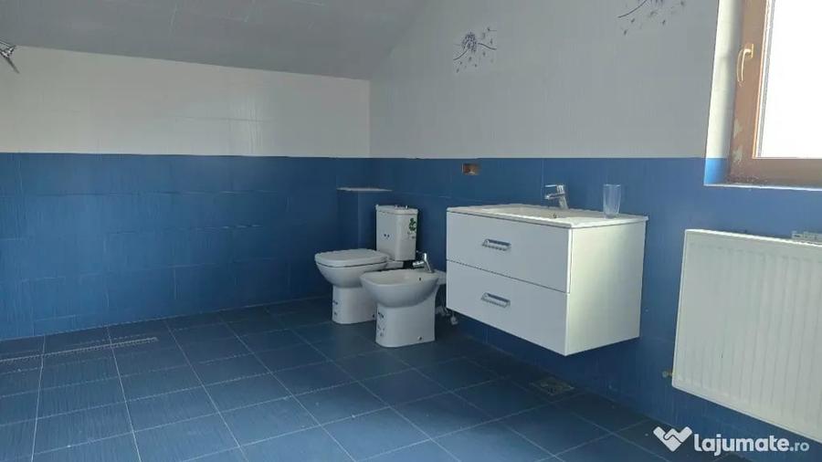 Casă cu 8 camere cu Teren 830 Mp în Brănișca