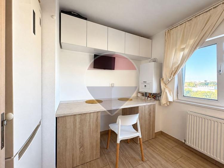 Apartament cu 2 camere decomandat, mobilat în Inel II