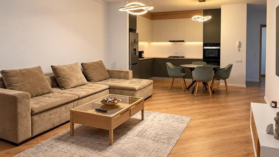 Apartament cu 2 camere decomandat, mobilat în Pipera
