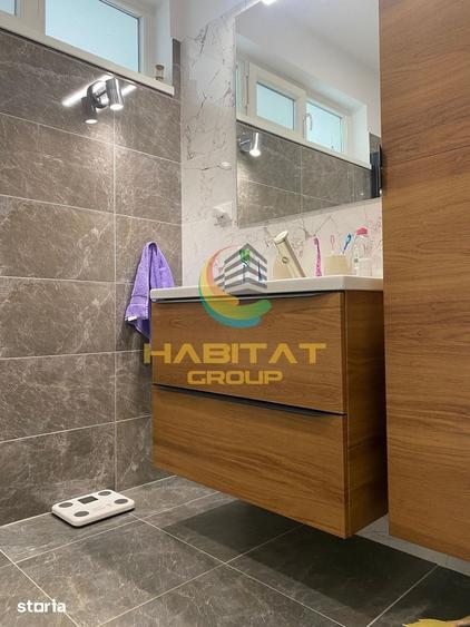 Apartament cu 3 camere, mobilat în Cișmigiu