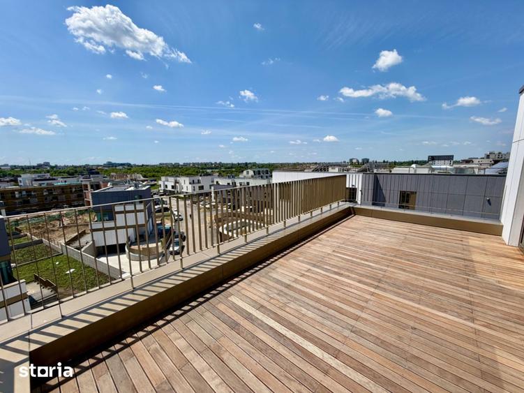 Penthouse cu terasa spectaculoasa ?i vedere la lac / 260 mp - 9