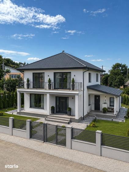 Casă cu 4 camere cu Teren 320 Mp în Mărgineni