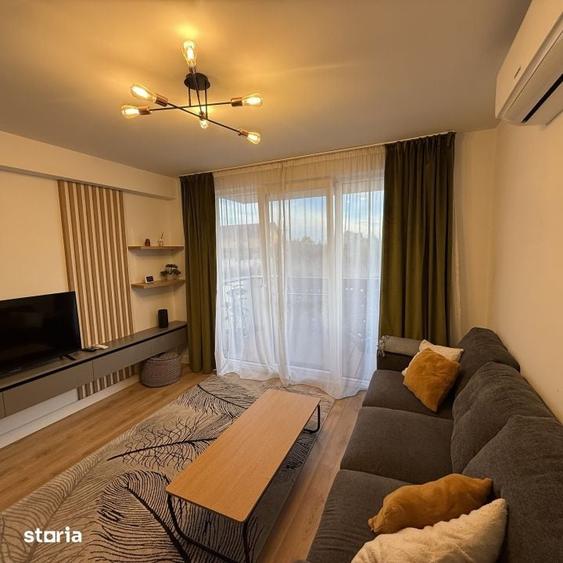 Apartament cu 2 camere în Valea Borcutului