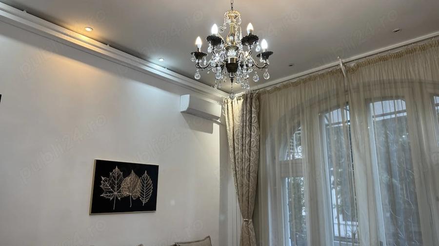 Apartament cu 2 camere decomandat, mobilat în Rosetti