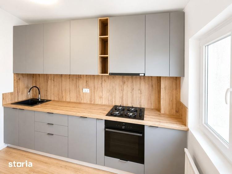 Apartament cu 2 camere decomandat în Tei