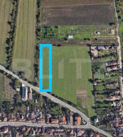 Teren Construcții intravilan de 2000 mp, în 14 Mai