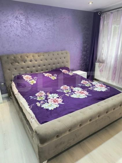 Apartament cu 3 camere decomandat, mobilat în Nord