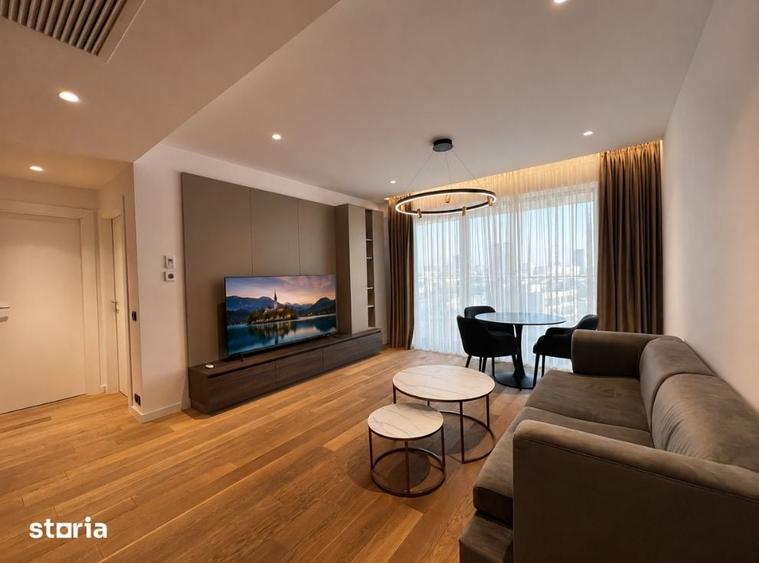 Apartament 2 camere/ One Herastrau Towers/ Nicolae G. Caramfil - 9