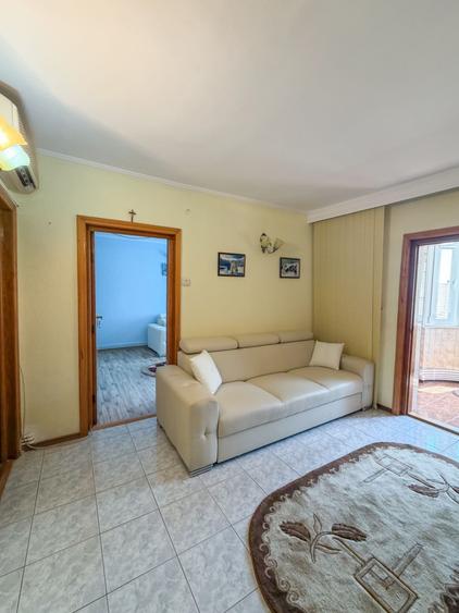 Apartament cu 2 camere semidecomandat în Năvodari Tabără