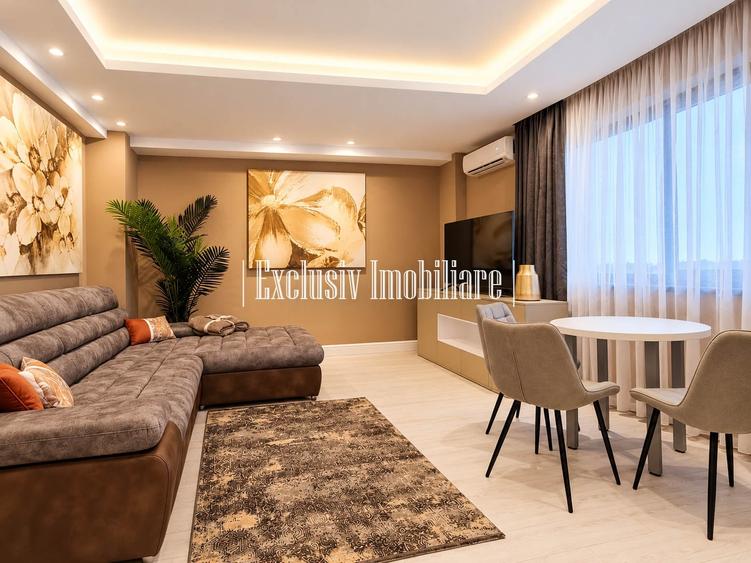 Apartament cu 2 camere decomandat în Tomis Plus